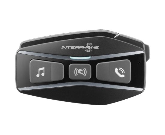 Interphone U-COM 16 Motorbike intercom 1600 m Black Наушники