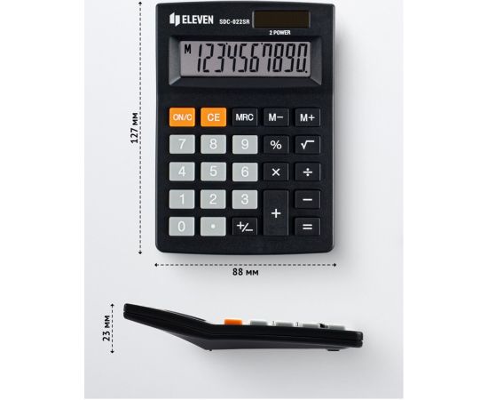 Eleven office calculator SDC-022SR Калькуляторы