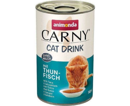 ANIMONDA Carny Cat Drink  Tuna - cat treats - 140 ml Консервы кошек