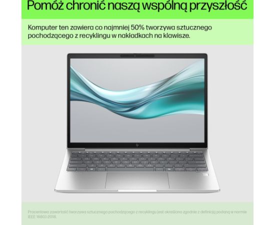 HP EliteBook 640 G11 Ultra 5 135U 14.0"WUXGA IPS 300nits AG 16GB DDR5 5600 SSD512 Intel Graphics Cam 5MPx 56Wh W11Pro 3Y OnSite Portatīvie datori