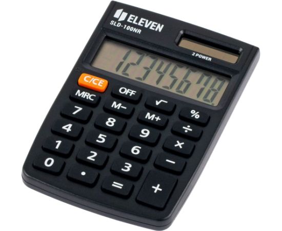 Eleven SLD-100NR pocket calculator Калькуляторы