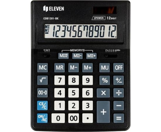 Eleven CDB1201-BK (EU) office calculator Калькуляторы