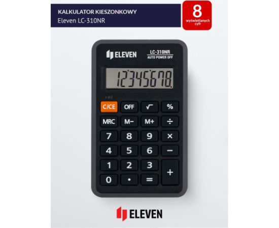 Eleven SLD-200NR pocket calculator Kalkulatori