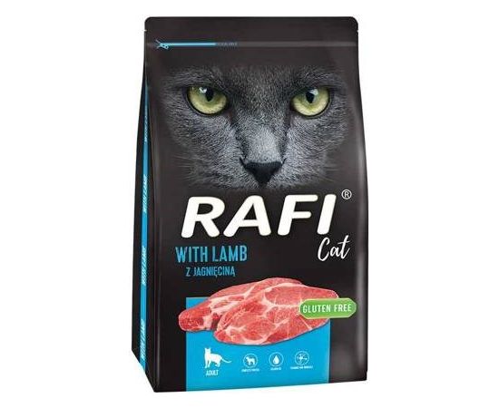 DOLINA NOTECI Rafi Cat with Lamb - Dry Cat Food - 7 kg Сухой корм для кошек