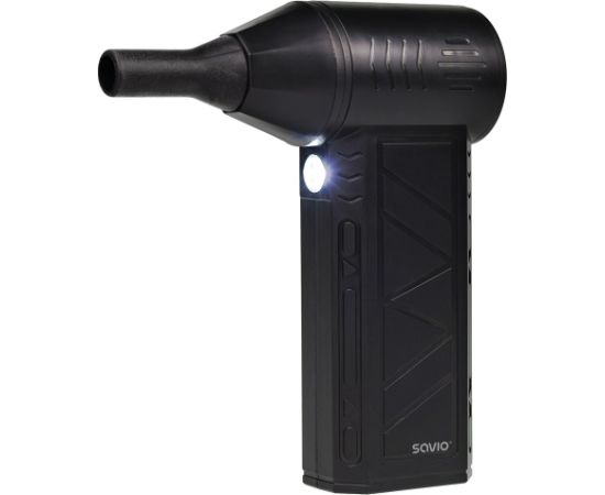 Savio MD-01 leaf blower 60 W 7.4 V 140 km/h Lithium-Ion (Li-Ion) Jaunumi -Dārzam