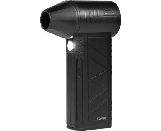 Savio MD-01 leaf blower 60 W 7.4 V 140 km/h Lithium-Ion (Li-Ion) Jaunumi -Dārzam