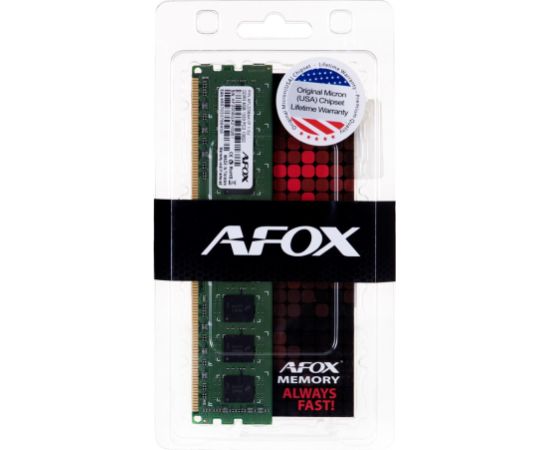 AFOX DDR3 8G 1333 UDIMM memory module 8 GB 1333 MHz Оперативная память (RAM)