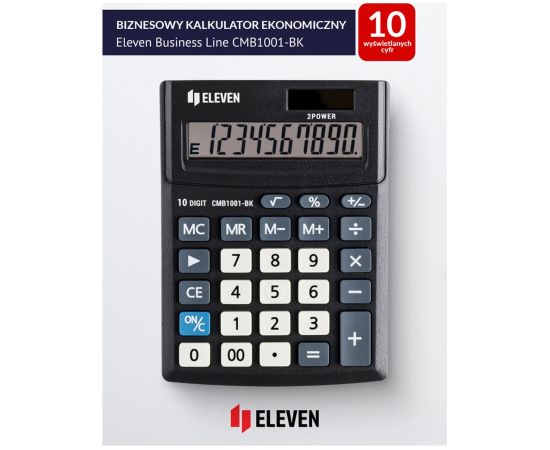 Eleven office calculator CMB1001-BK Калькуляторы