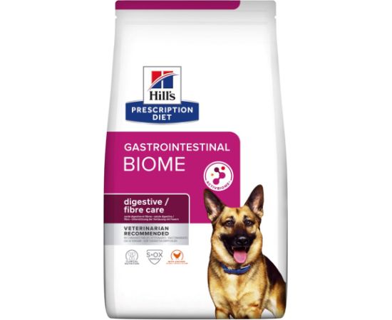 HILL'S PD Gastrointestinal Biome - dry dog food - 1,5 kg Suņu barība