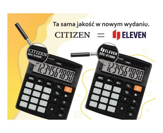 Eleven office calculator SDC-888X-BK Калькуляторы
