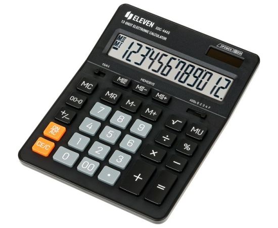 Eleven office calculator SDC-444S Калькуляторы