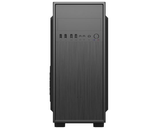 Gembird CCC-FC-160 Computer office case Fornax 160, black Datoru korpusi