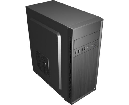 Gembird CCC-FC-160 Computer office case Fornax 160, black Datoru korpusi