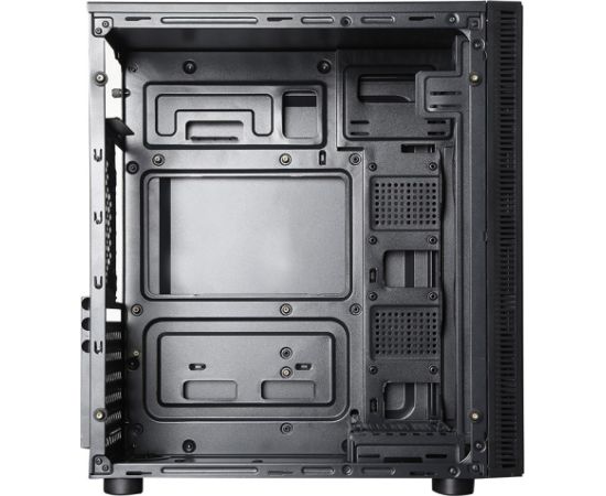 Gembird CCC-FC-160 Computer office case Fornax 160, black Datoru korpusi
