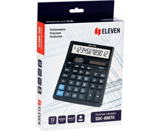 Eleven office calculator SDC-888TII Калькуляторы