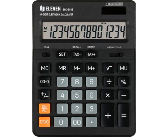 Eleven office calculator SDC-554S Калькуляторы
