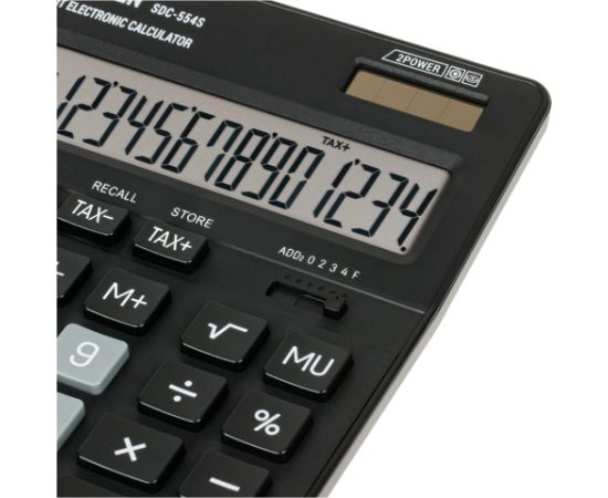 Eleven office calculator SDC-554S Калькуляторы