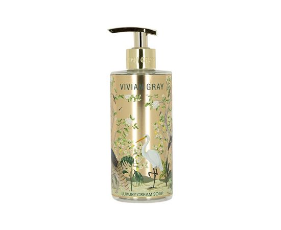 Vivian Gray Birds of Paradise Cream Soap - Tekuté mýdlo 400ml Духи и косметика
