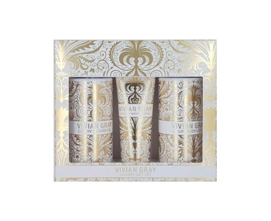 Vivian Gray Velvet Touch Set - Dárková sada péče o tělo Smaržas - NESAKĀRTOTS