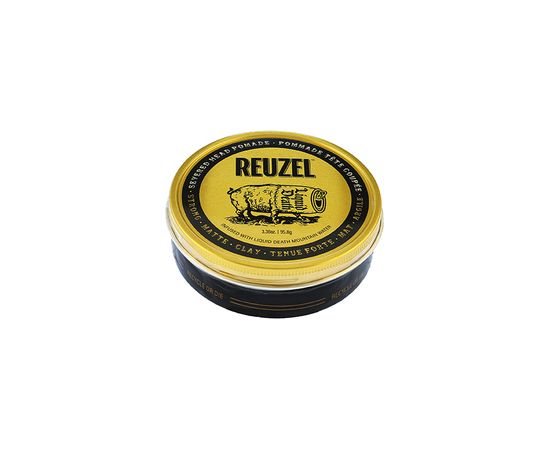Reuzel Severed Head Clay Pomade -Clay pomade for strong strengthening and a matte look 95.8g Духи и косметика