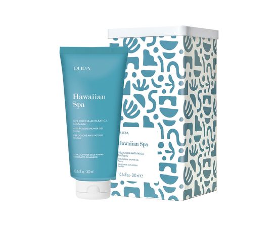 Pupa Nordic Spa Toning Shower Gel - Tonizující sprchový gel v krabičce 300ml Духи и косметика