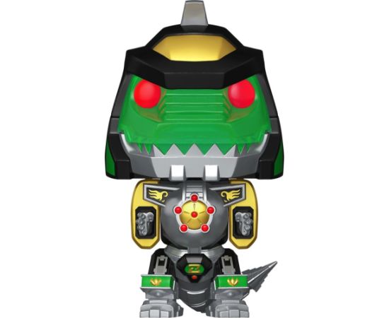 Funko Bitty Pop! Bitty Bots: Power Rangers - Dragon Zord with Green Ranger​ Vinyl Figures Фигурки и герои