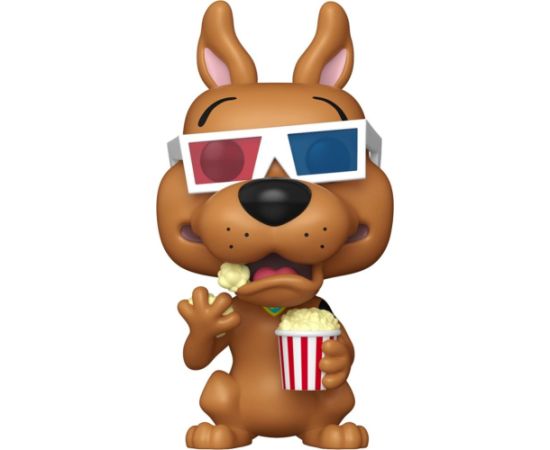 Funko Pop! Animation: Scooby Doo - Scooby Doo (in 3D Glasses) #2040 Vinyl Figure Figūriņas un varoņi