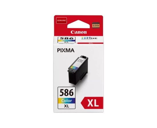 Canon CL-586XL Color (6226C001) Ink Cartridge, Cyan, Magenta, Yellow Lāzerprinteru izejmateriāli