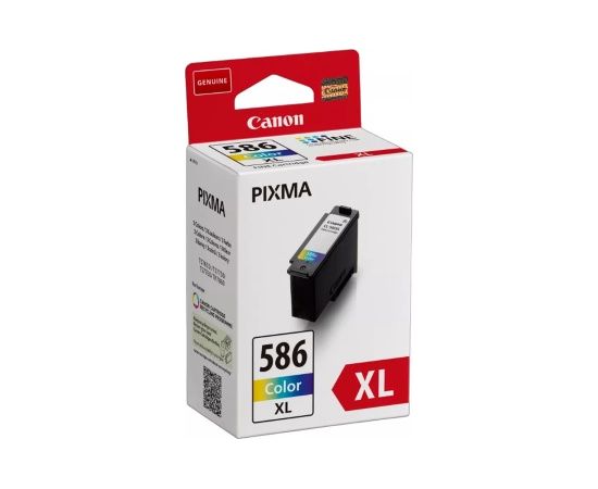 Canon CL-586XL Color (6226C001) Ink Cartridge, Cyan, Magenta, Yellow Lāzerprinteru izejmateriāli