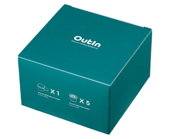 Filter set for Outin Nano Citi virtuves piederumi