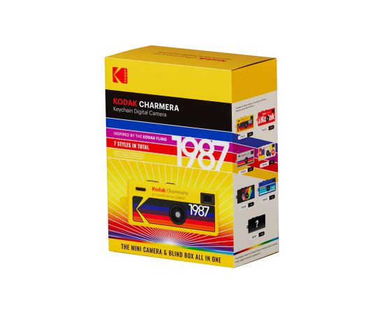 Kodak Charmera Keychain Digital Camera Digitālās fotokameras