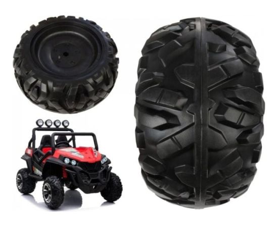 Lean Cars Tylne Koło do auta na akumulator Buggy S2588 Новости - Детские товары