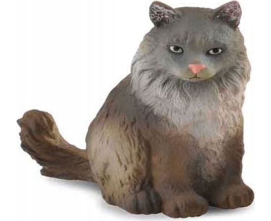Figurka Collecta COLLECTA KOT NORWESKI LEŚNY SIEDZĄCY Фигурки и герои