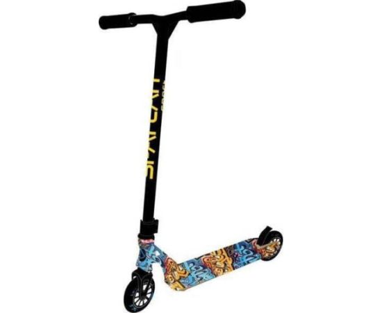 Hulajnoga Spartan Wrap Stunt Czarny (S2313-STUNT) Велосипеды