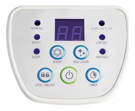 Intex Generator chloru do basenów ogrodowych INTEX 26664 Jaunumi - Sports