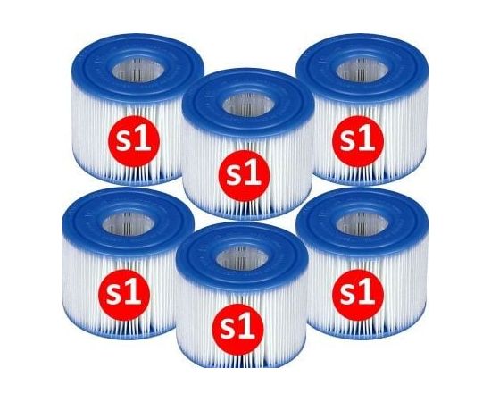 Intex Filtr do pomp i jacuzzi typ S1 6szt. (29011) Велосипеды