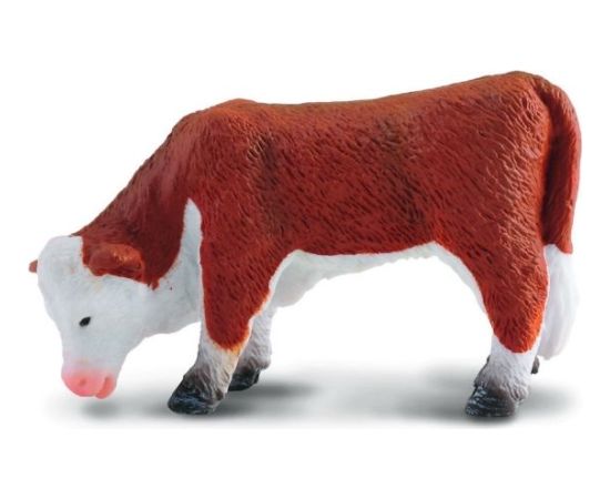 Figurka Collecta Cielę rasy Hereford pasące się. rozmiar S (COLL0182) Фигурки и герои