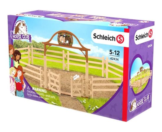 Figurka Schleich Horse Club Pastwisko M. E. (42434) Фигурки и герои