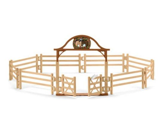 Figurka Schleich Horse Club Pastwisko M. E. (42434) Фигурки и герои