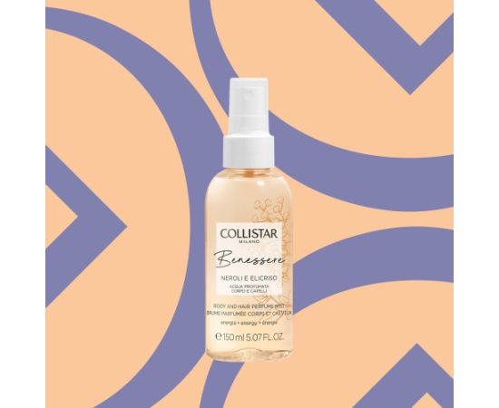 COLLISTAR PERFUMED WATER FOR BODY AND HAIR 150ML Sieviešu Smaržas