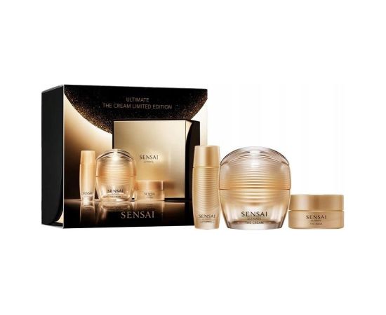 Kanebo SET (ULTIMATE THE CREAM 40ML + ULTIMATE THE LOTION 16ML + ULTIMATE THE MASK 15ML) Dāvanu komplekti