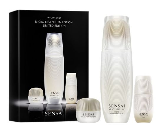 Kanebo SET (Absolute Silk Micro Essence-In-Lotion 125 ml + Absolute Silk Fluid 16 ml + Expert Cream 9 ml) Парфюмерные наборы