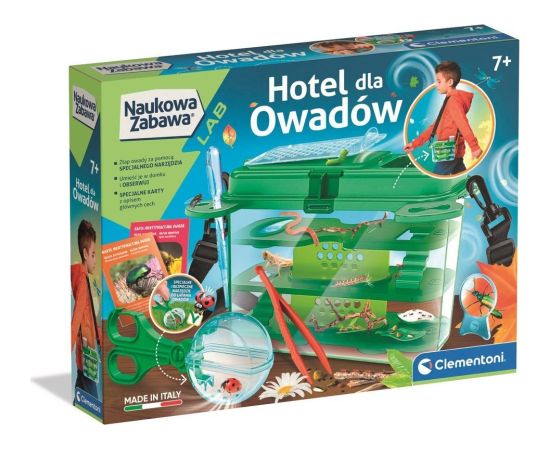 Clementoni CLE Scientific Fun Hotel for Insects 50399 Citas preces
