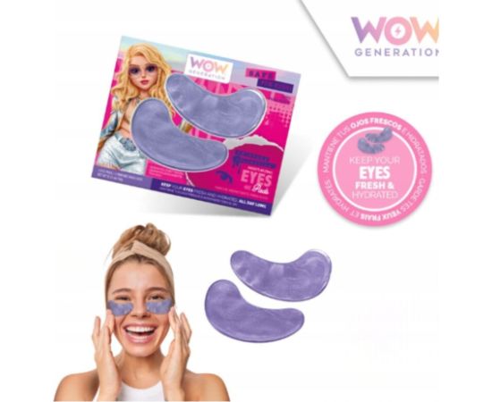 Kids Euroswan WOW® Generation, Moisturizing Gel Eye Patches Sejas kopšana