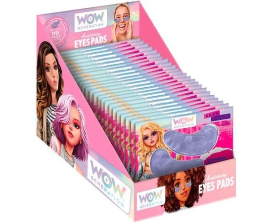 Kids Euroswan WOW® Generation, Moisturizing Gel Eye Patches Sejas kopšana