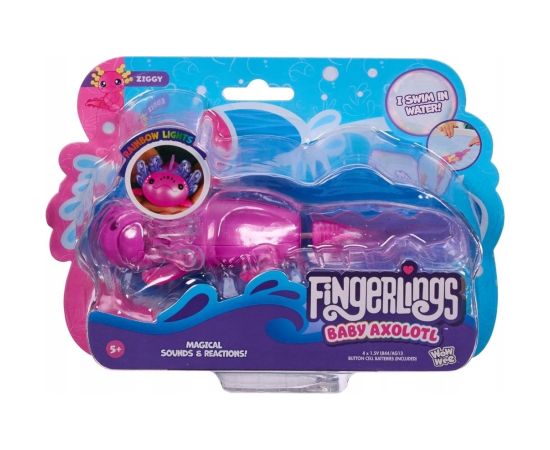 Glitter Axolotl Mīkstās rotaļlietas