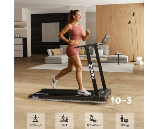 Bieżnia Zipro Forma składana bieżnia treningowa Велосипеды