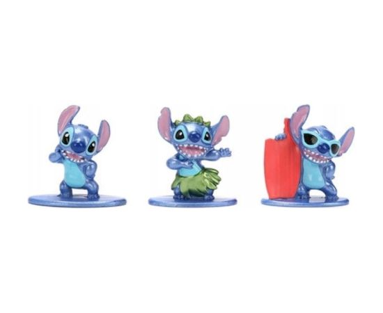 Simba JADA Stitch figurka metal 3pak 4cm 9336322314 Фигурки и герои