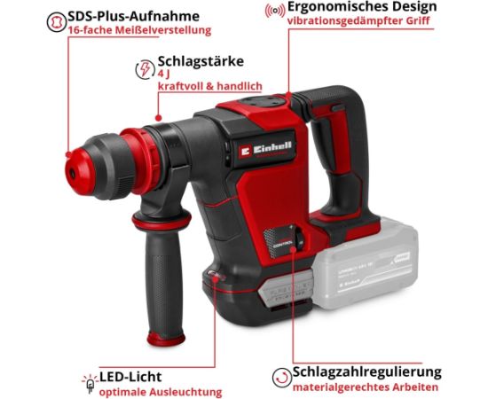 Einhell TP-DH 18/4 Li BL-SOLO MŁOT WYBURZENIOWY AKU Jaunumi -Dārzam