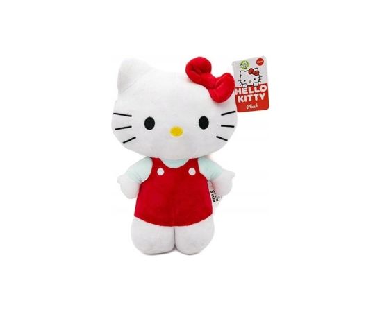 *****HELLO KITTY 40cm Fluffy plusz 4rodz 93179 Mīkstās rotaļlietas